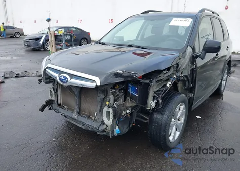 2016 Subaru Forester 2.5I Premium из США, поврежденный, VIN JF2SJADCXGH525273